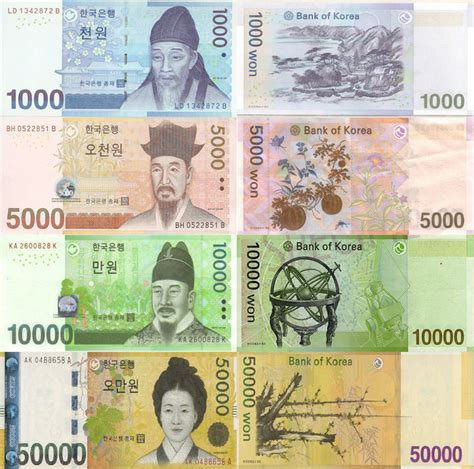 10 wones a pesos mexicanos